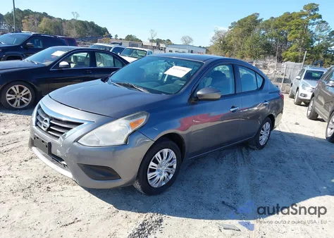 2019 Nissan Versa 1.6 Sv from USA, damaged, VIN 3N1CN7AP6KL846483
